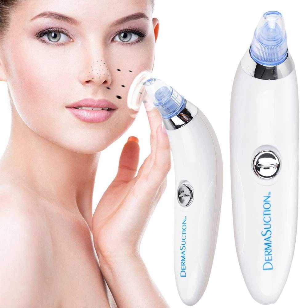 Blackhead Removal Machine Derma Suction 6 In 1 Rechargeable Machine