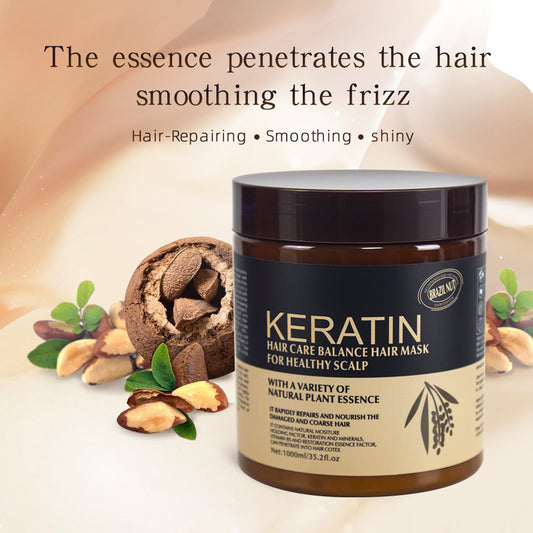 Brazil Nut Keratin Hair Care Balance Keratin Hair Mask & Keratin Hair for Healthy Scalp 500 ml