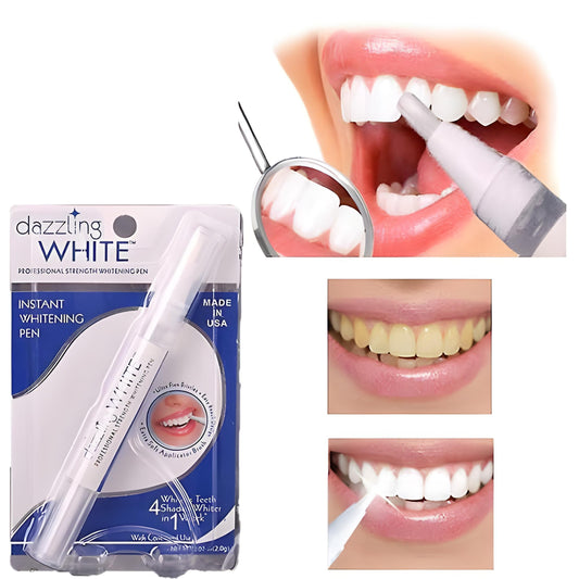 Dental Teeth Whitening Pen Tooth Cleaning Rotary Peroxide Bleaching Dental Teeth Whitening Pen Tooth Cleaner - ENLIVE
